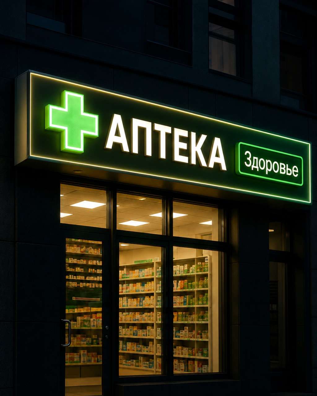 Аптека Здоровье